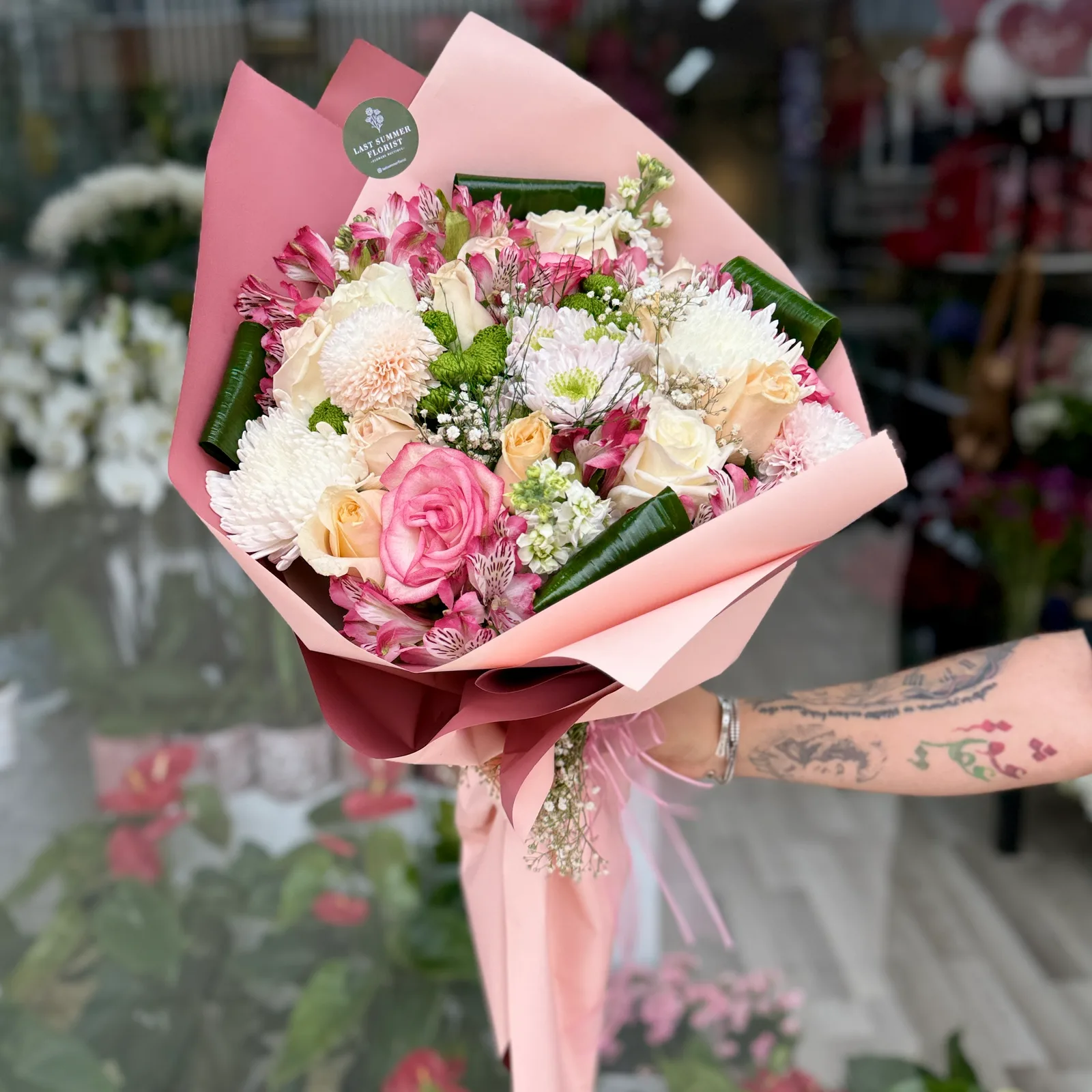 Soft Pembe Buket
